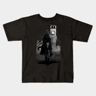 The Clock Tower Kids T-Shirt